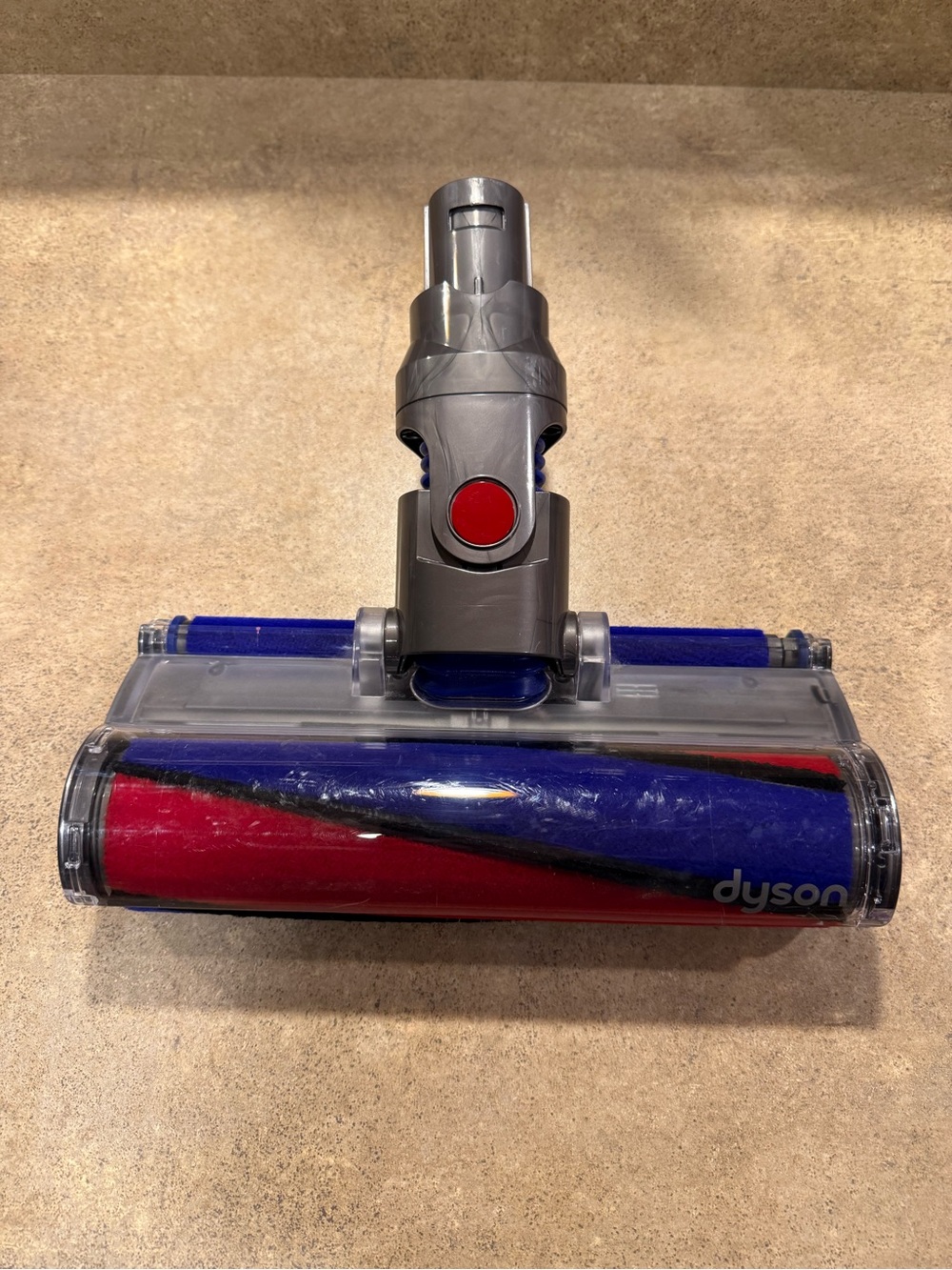 DYSON 112232 207328-01/02 Carbon Fibre Fluffy Optic Attachment Head Brush